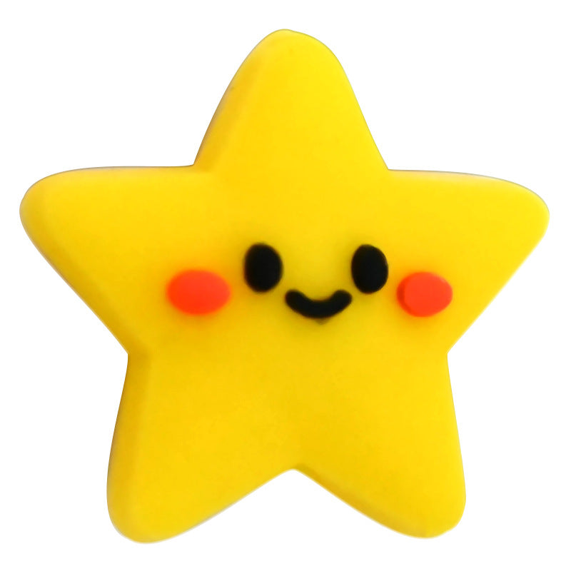 Wholesale  Random 100pcs/pack Cute Cartoon Animal Series Ballpoint Pen Beads